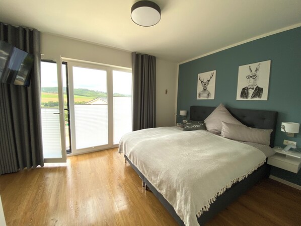 3 Schlafzimmer, Bügeleisen/Bügelbrett, Reisekinderbett, kostenloses WLAN