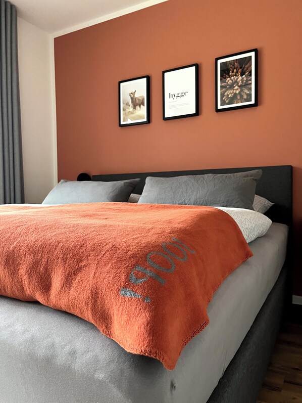 3 chambres, lit parapluie, Wi-Fi gratuit, draps fournis