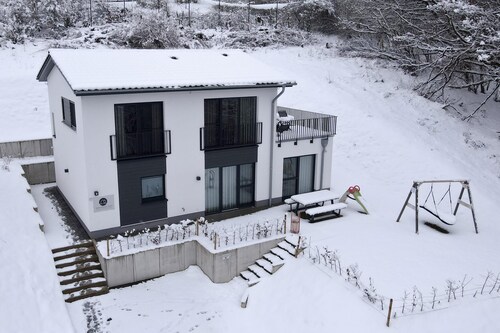 diemelblick acht – Sauna. Familienfreundlich. Hund erlaubt.