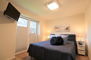 2 Schlafzimmer, Reisekinderbett, kostenloses WLAN, Rollstuhlgeeignet