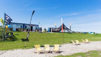 Enceinte de lâhĂ©bergement