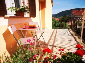 Comfort Apartment | Terrass/Patio