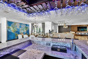 Bar (på overnattingsstedet)