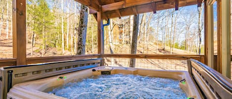 室外 SPA 浴池