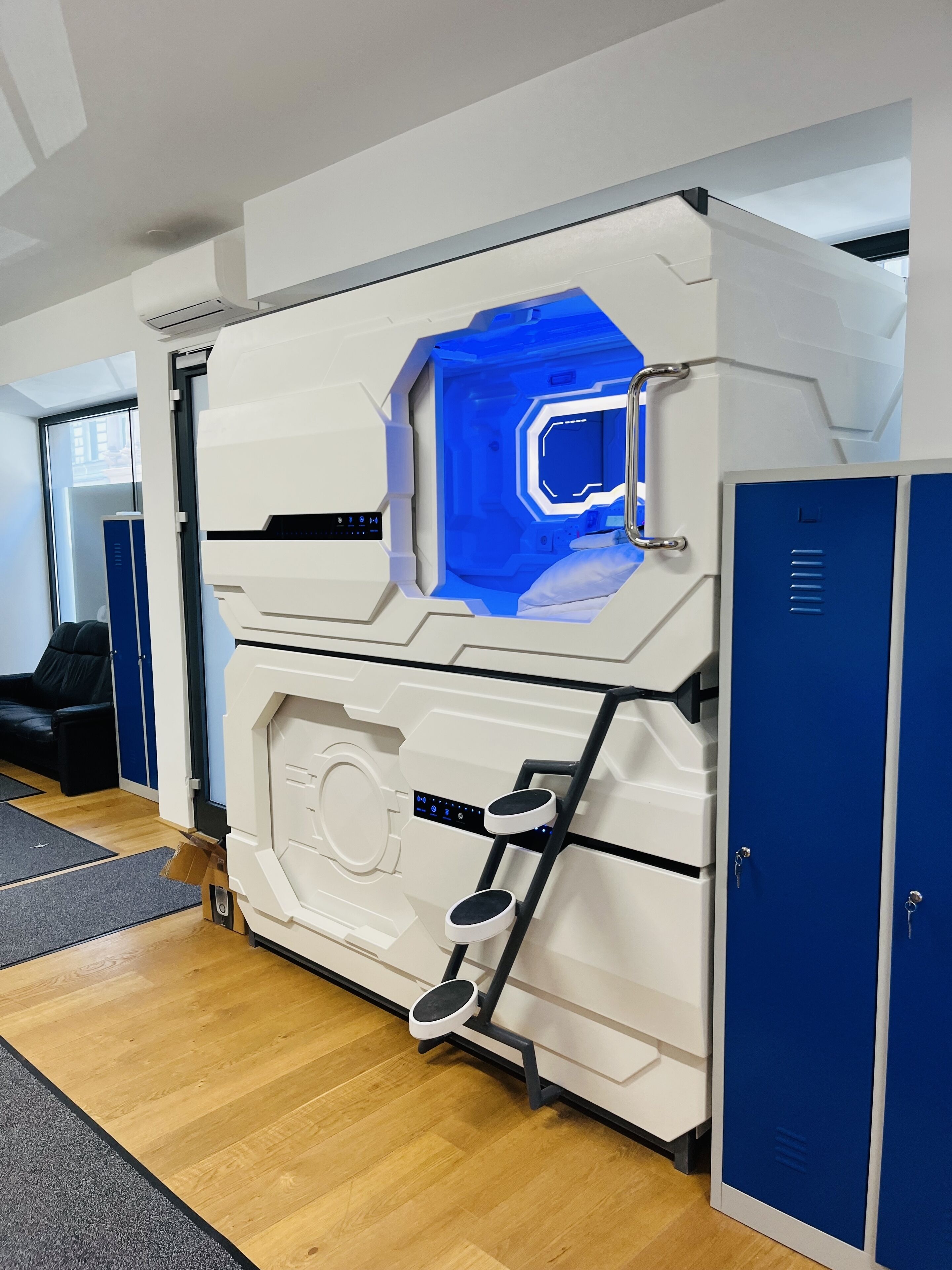 Gemeinsamer Schlafsaal | Zimmersafe, kostenloses WLAN