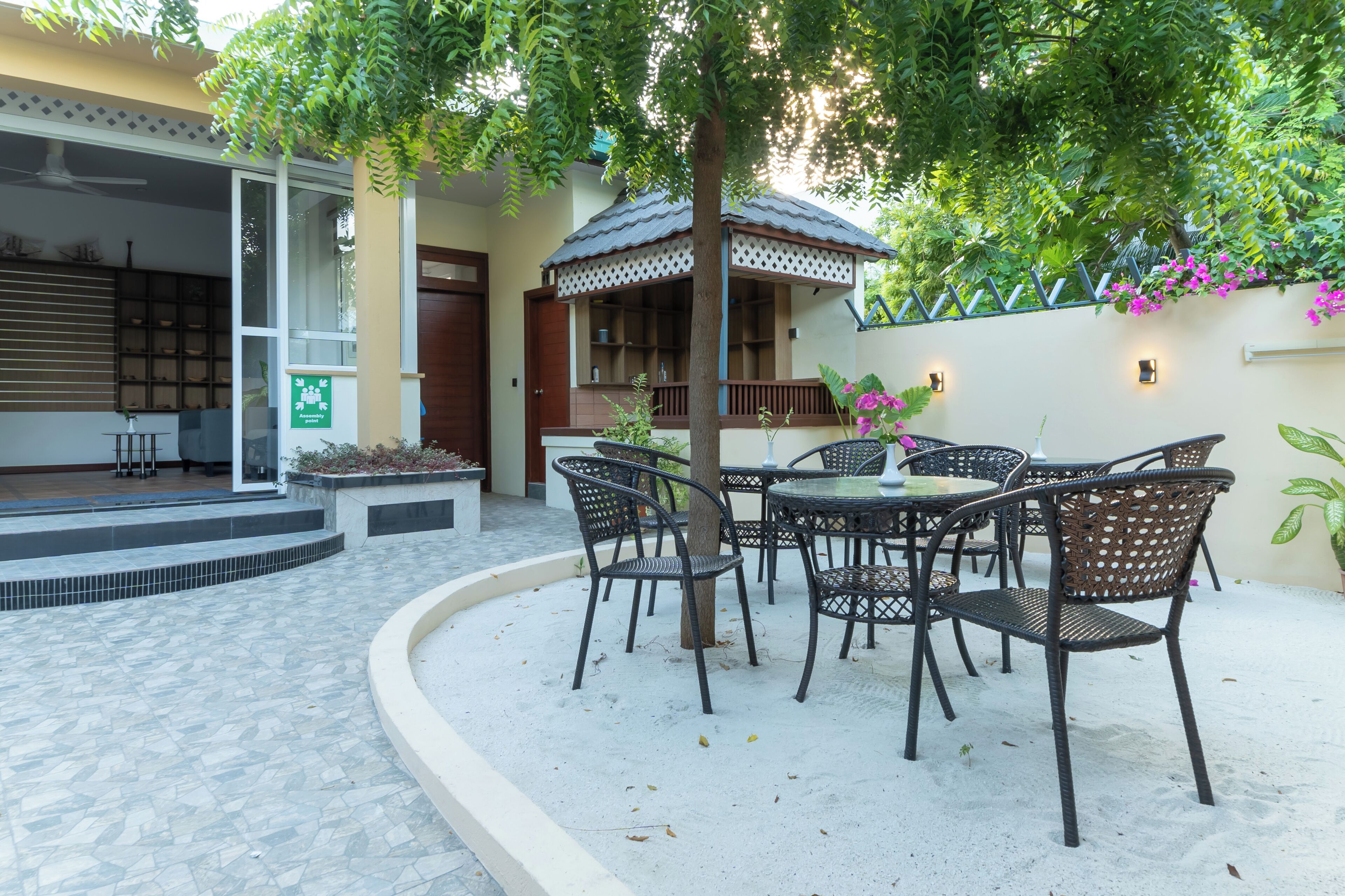 Children's play area - indoor