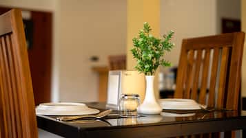 Breakfast, lunch, dinner served; Asian cuisine, beach views