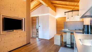 Kühlschrank, Herdplatte, Geschirrspüler