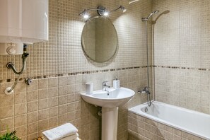 Badewanne, Handtücher