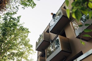 Literie de qualité supérieure, coffres-forts dans les chambres