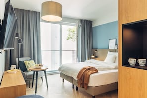 Chambre Standard double ou avec lits jumeaux | 1 chambre, literie de qualité, coffre-fort, système d’insonorisation