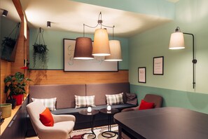 Reception - harry's home Berlin-Moabit hotel & apartments (Berlin)