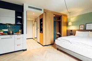 1 habitación y ropa de cama de alta calidad 