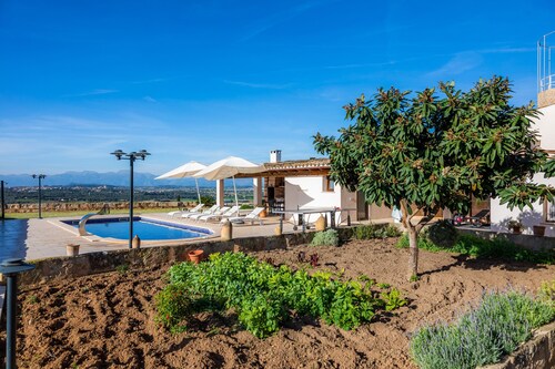 Maison de vacances 'Sa Figuereta Living Place' avec piscine, terrasse privée et climatisation