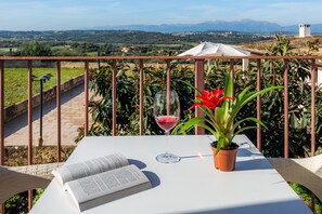 Outdoor dining - Vacation Home 'Sa Figuereta Living Place' with Mountain Views, Wi-Fi & Air Conditioning (ARIANY)