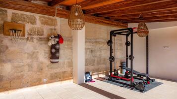 Sala de fitness