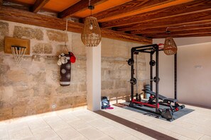 مرفق اللياقة البدنية