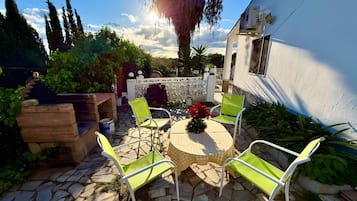 Opções para refeição ao ar livre