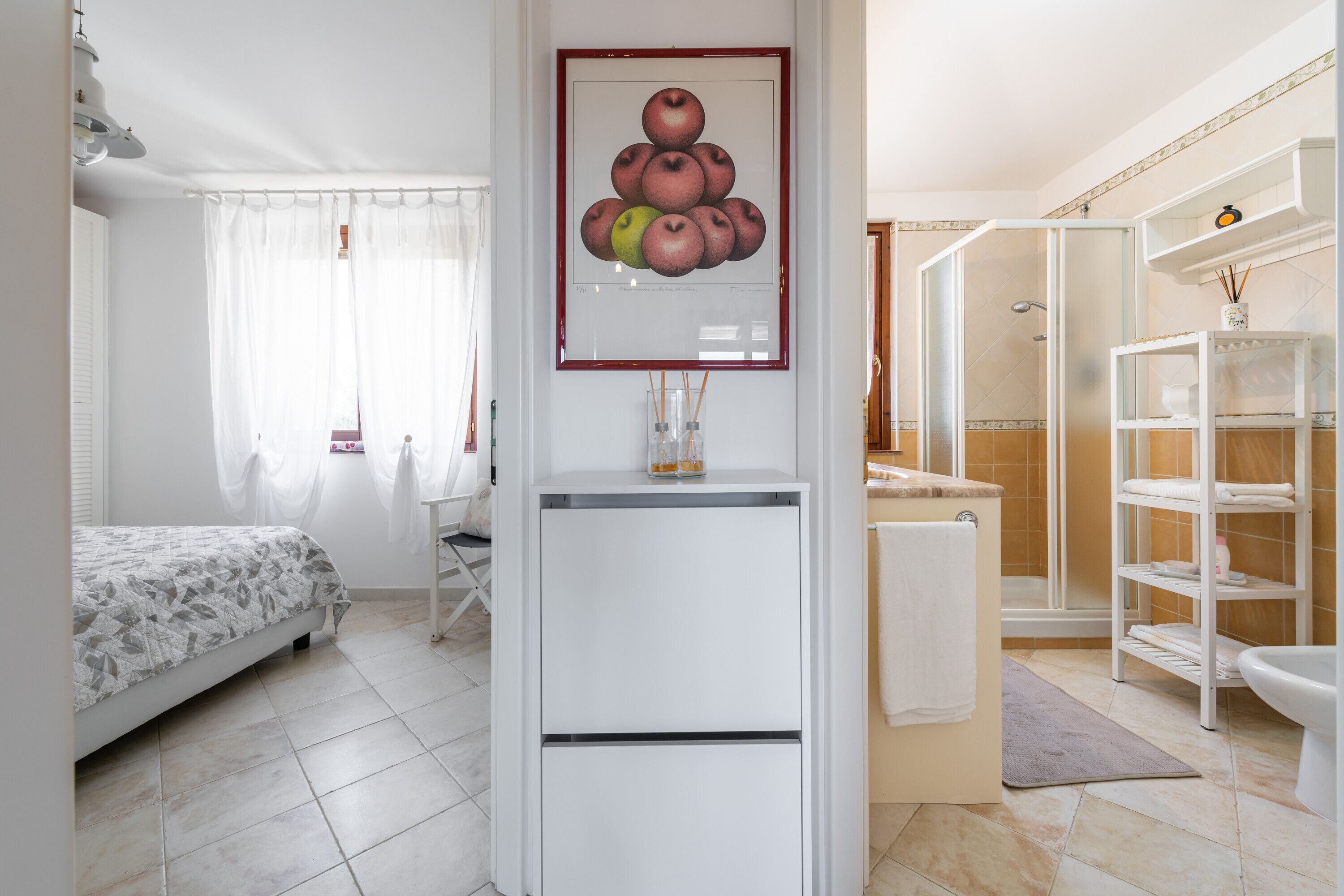 1 Schlafzimmer, WLAN, Bettwäsche