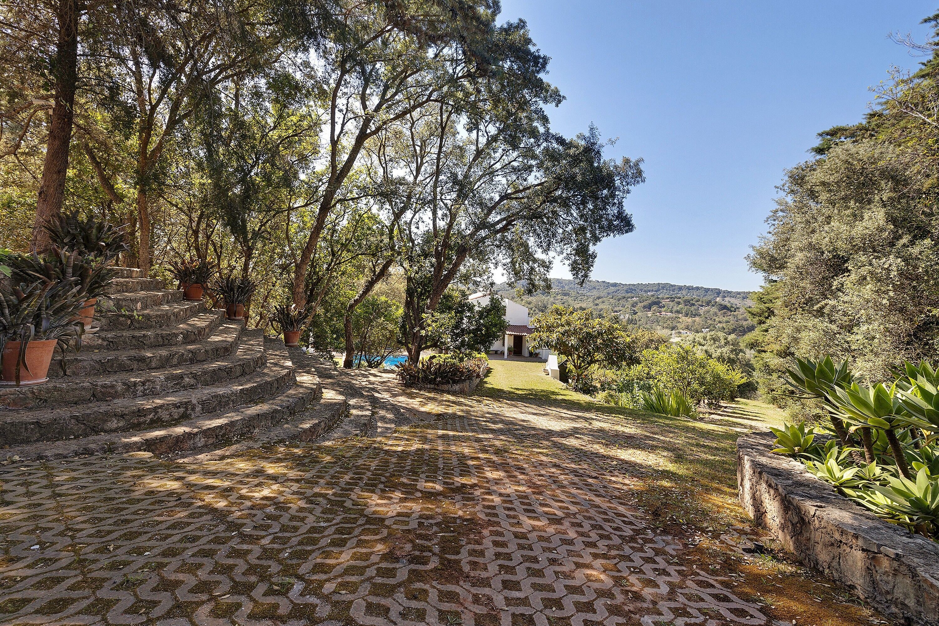 Terrein van de accommodatie