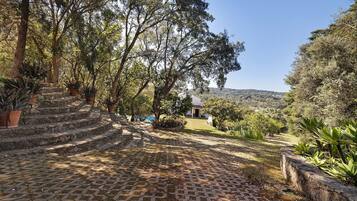 Terrein van de accommodatie