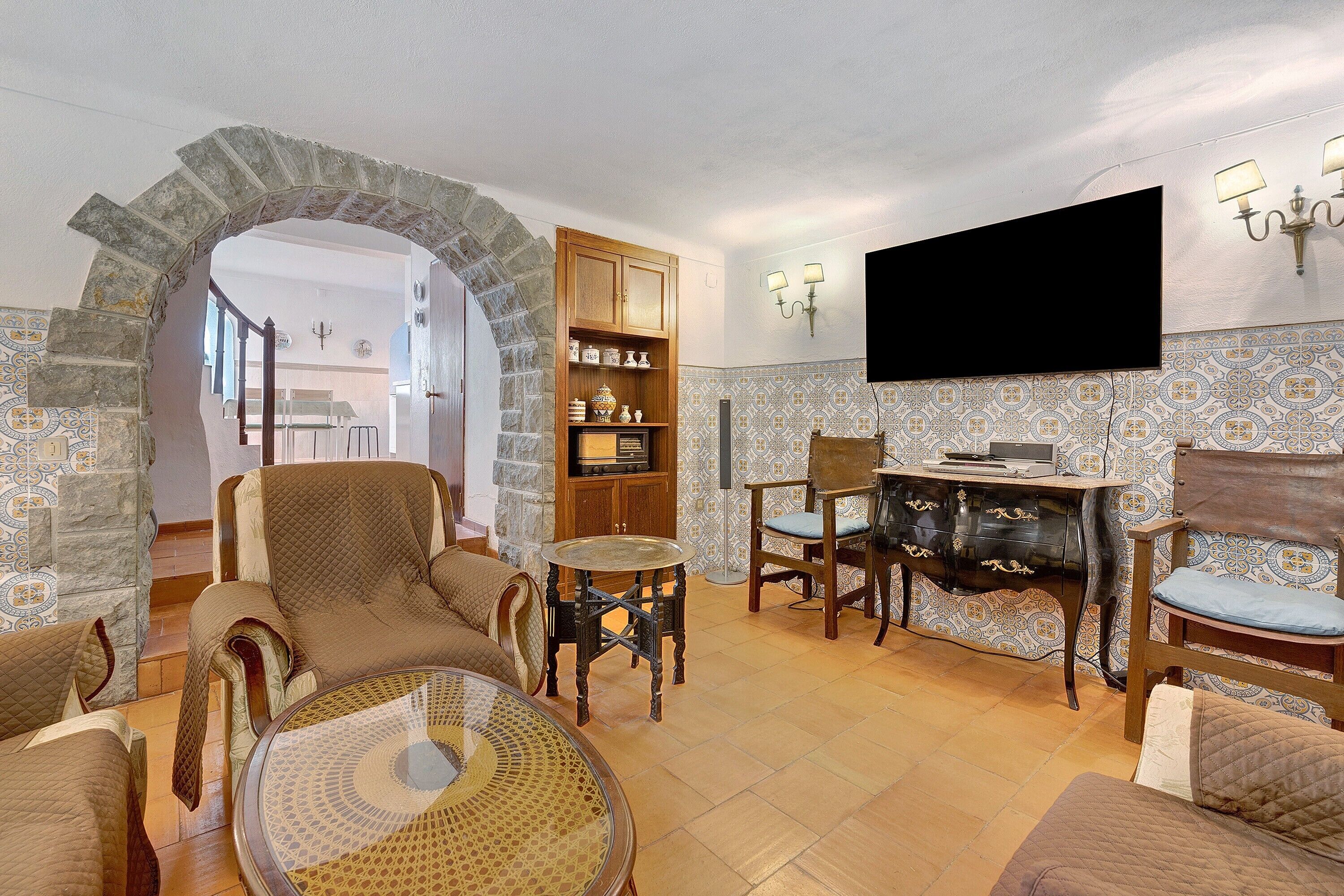Holiday Home 'Quinta La Rabide' With Mountain View, Wi-fi And Air Conditioning - Setúbal