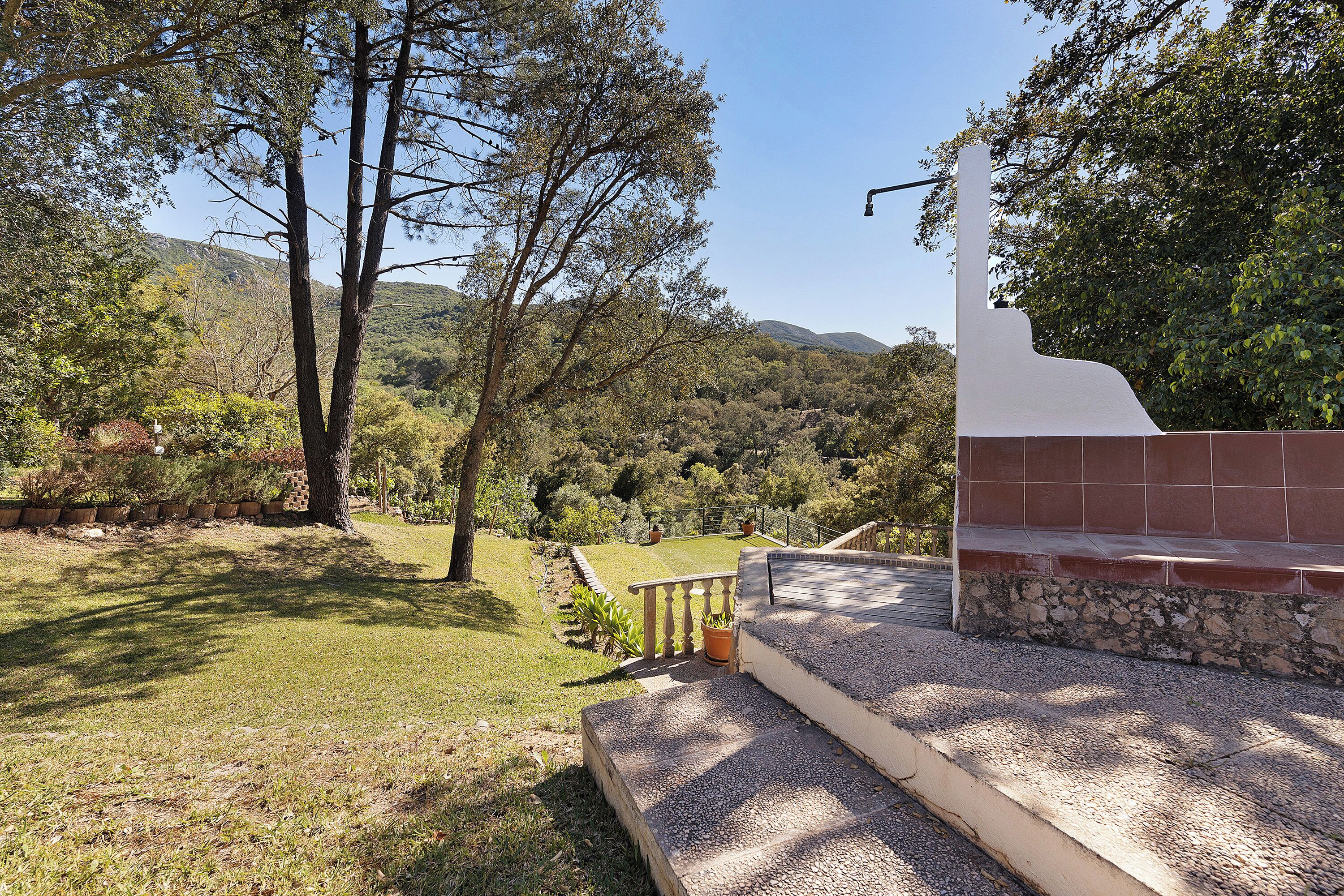 Áreas de la propiedad