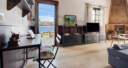 "Finca Viña Maria" with Sea View, Private Pool & Wi-Fi