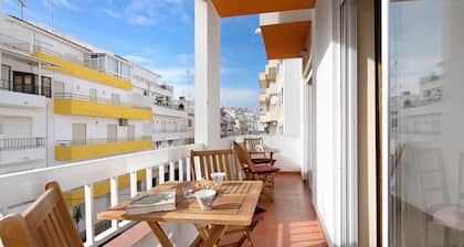 Apartment "Beija Flor" with Private Balcony, Wi-Fi & A/C