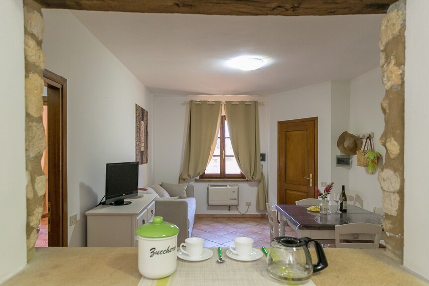 Appartamento 'Podere Nuti 4 Lauro' Con Gazebo In Esclusiva, Piscina E Giardino In Comune - Cecina