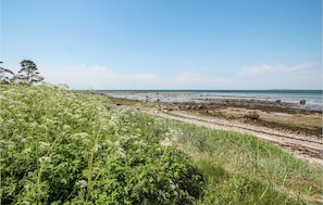 Tæt på stranden