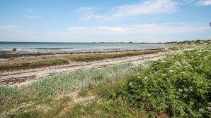 Nær stranden