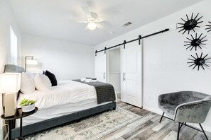 3 soverom, wi-fi og sengetøy