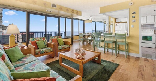 TV - Capri -Side Beach Views From Your Private Balcony (Ocean City)