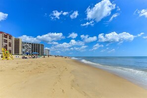 Beach nearby