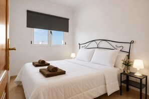 3 habitaciones, wifi gratis y ropa de cama 