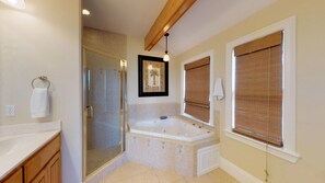 Shower, towels