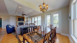 Interior - Welcome to A B Sea! A beautiful 5 bedroom home. (St. George Island)