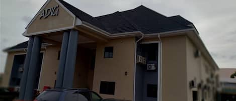 Front of property