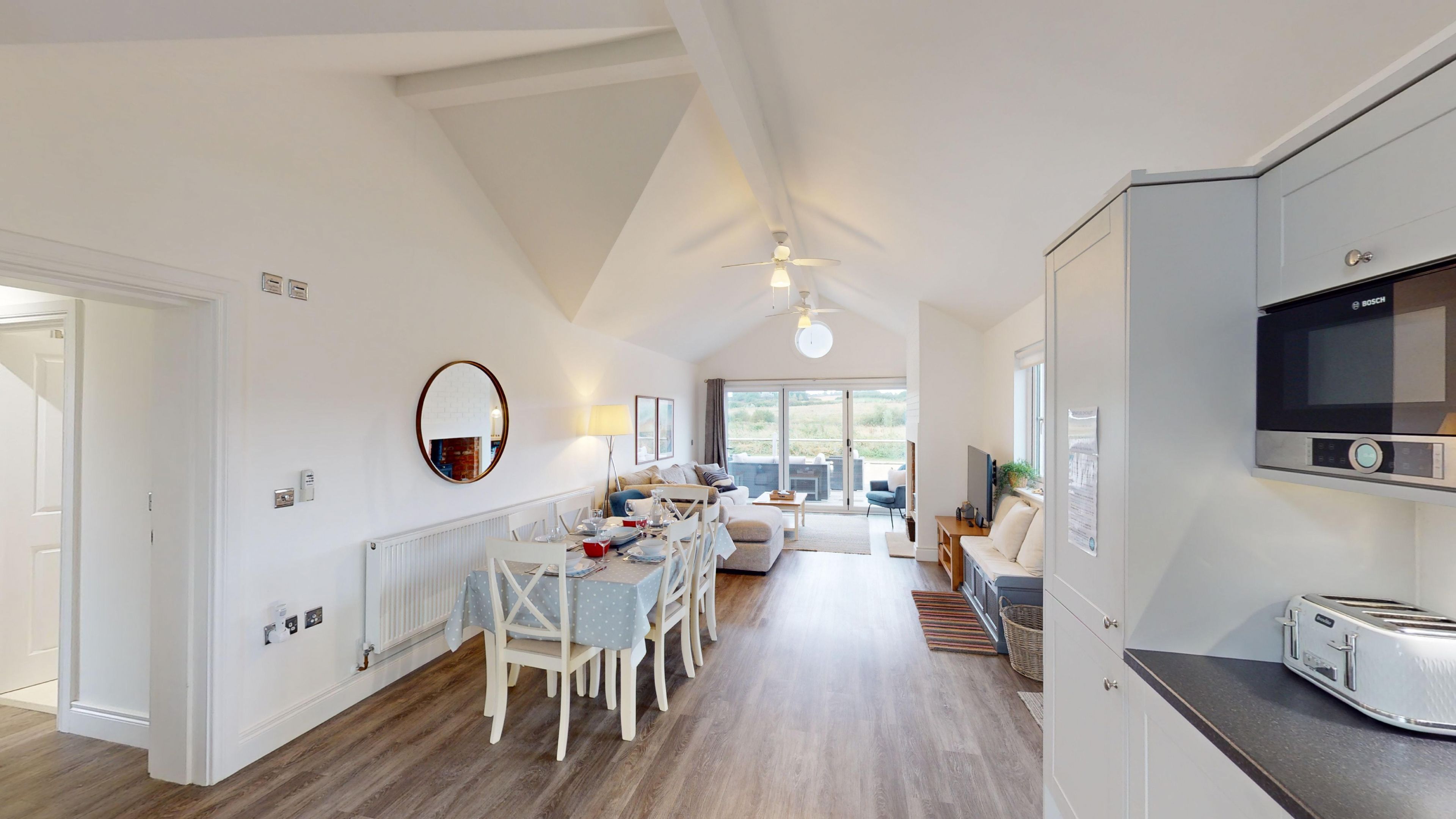 Prospect Lodge -  A Meadow Lodge That Sleeps 6 Guests  In 3 Bedrooms - Filey