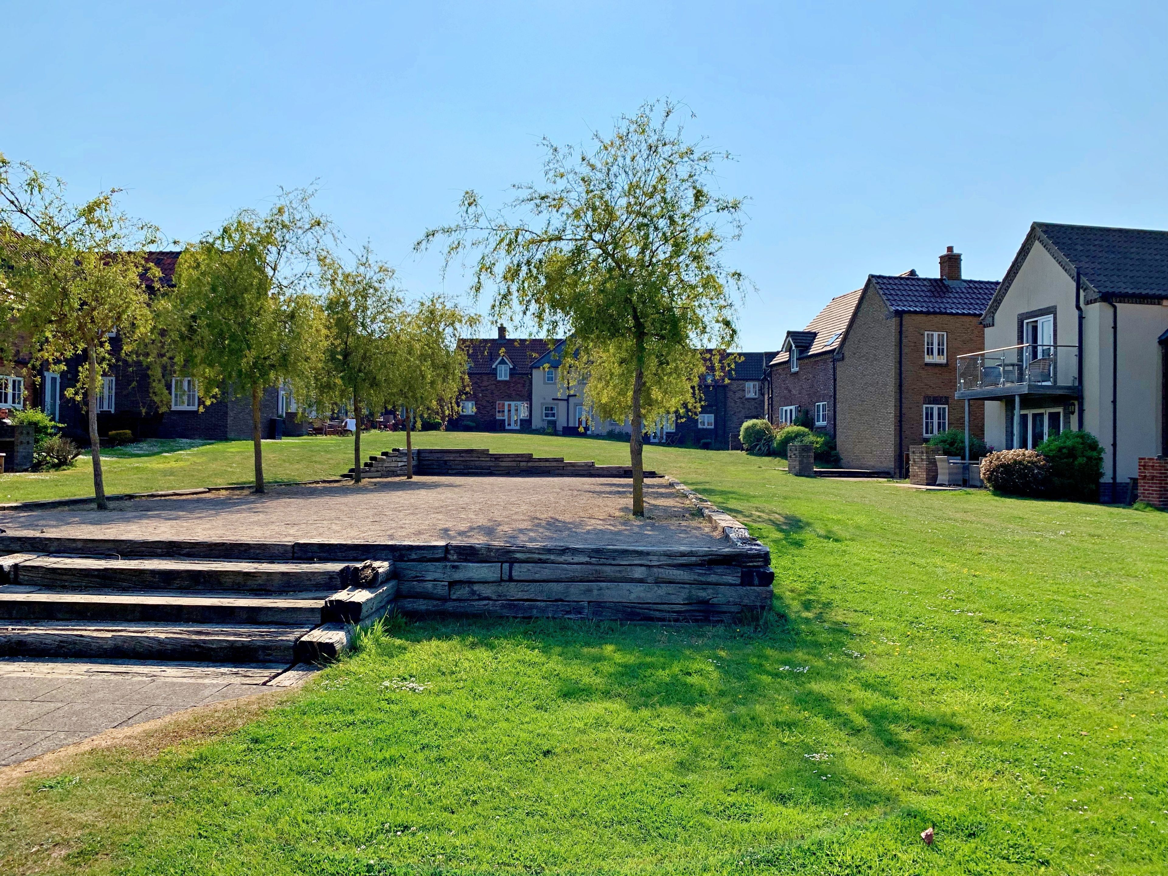 Terrein van de accommodatie