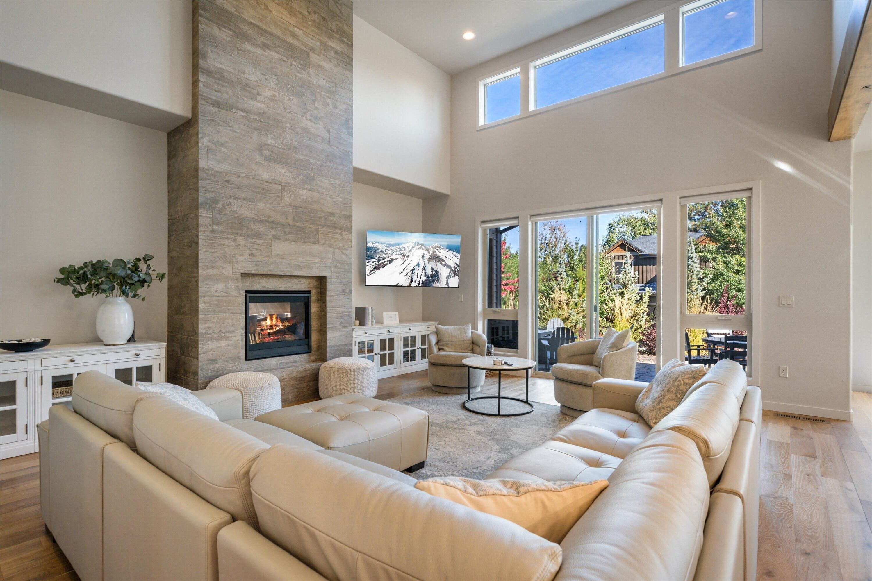 Televisor i llar de foc 