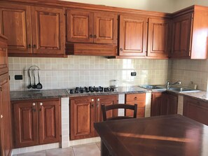 Kühlschrank, Ofen, Herdplatte, Geschirrspüler