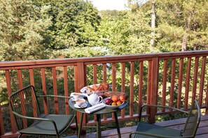 Cabane Perchée | Terrasse/Patio