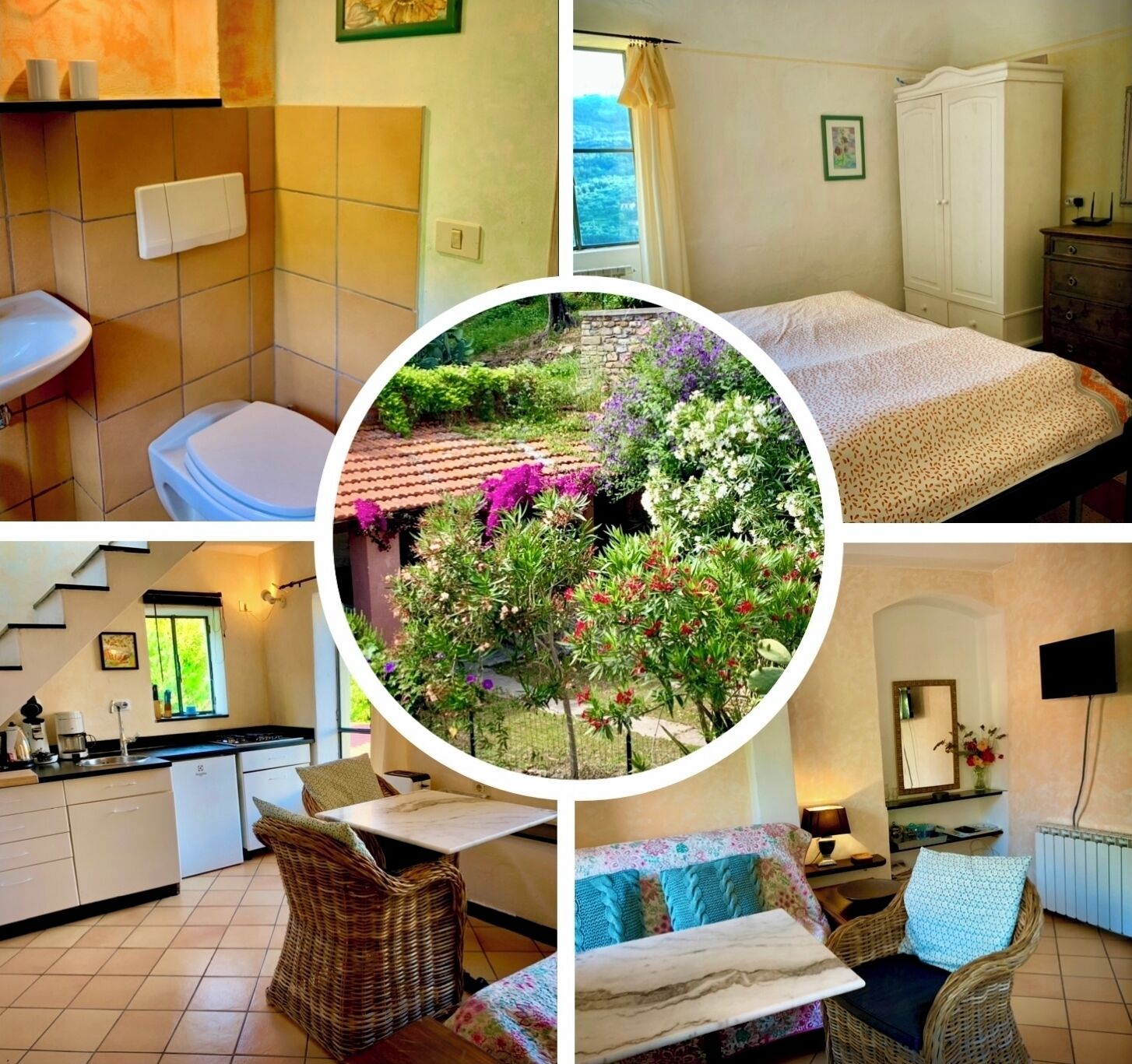 1 bedroom, iron/ironing board, travel cot, free WiFi