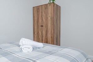 Appartement | 2 chambres, fer et planche Ă repasser, Wi-Fi gratuit, draps fournis