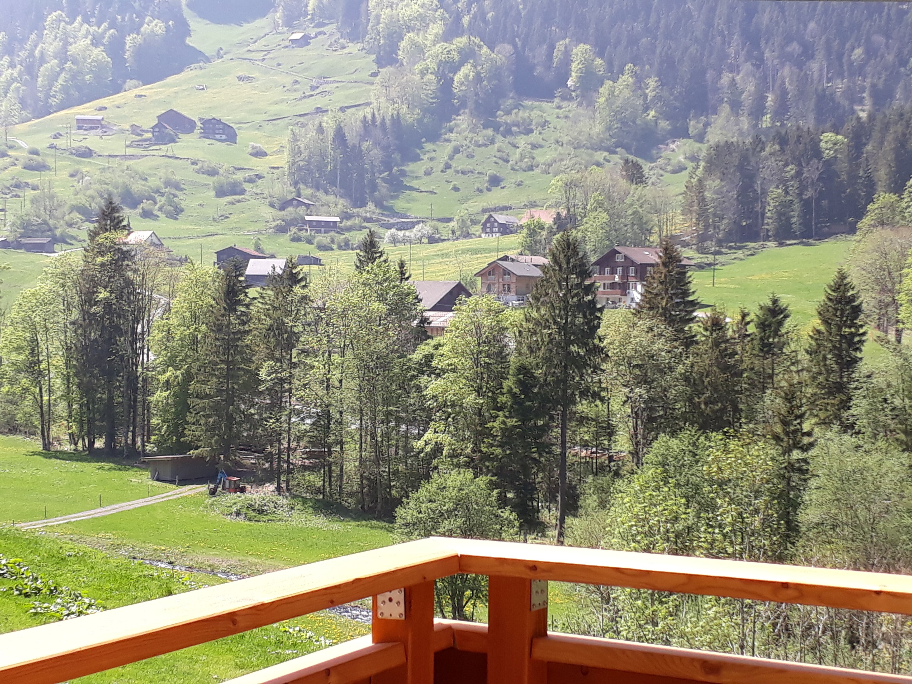Blick von der grossen Terassse