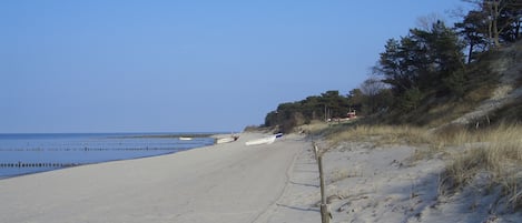 Nära stranden