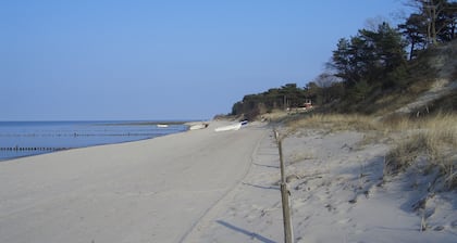 2-Zi.-Wo. strandnah, exklusiv, Schwimmbad, Sauna, WLAN, Kurkarten kostenlos