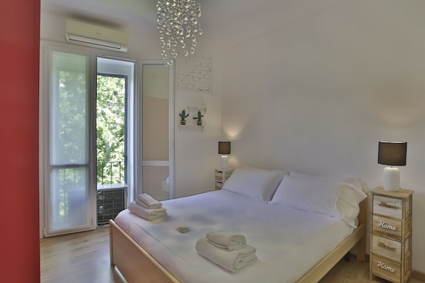 Appartement supérieur | 1 chambre, espace de travail pour ordinateurs portables